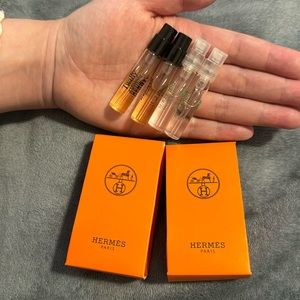Hermes sample parfume